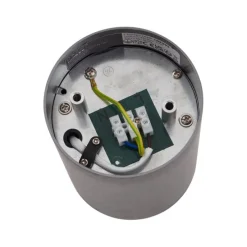 Moderner Einbaustrahler Gunmetal GU10 50mm schwenkbar - Rondoo Up