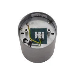 Moderner Einbaustrahler Gunmetal GU10 50mm - Deep