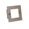 Moderner Einbaustrahler Stahl inkl. LED - Square 7