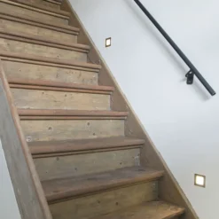 Moderner Einbaustrahler Stahl inkl. LED - Square 7