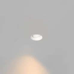 Moderner Einbaustrahler weiß GU10 rund randlos - Oneon