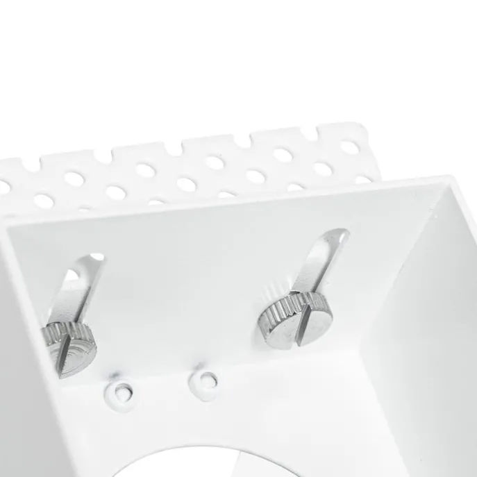 Moderner Einbaustrahler weiß GU10 ohne Rand - Oneon