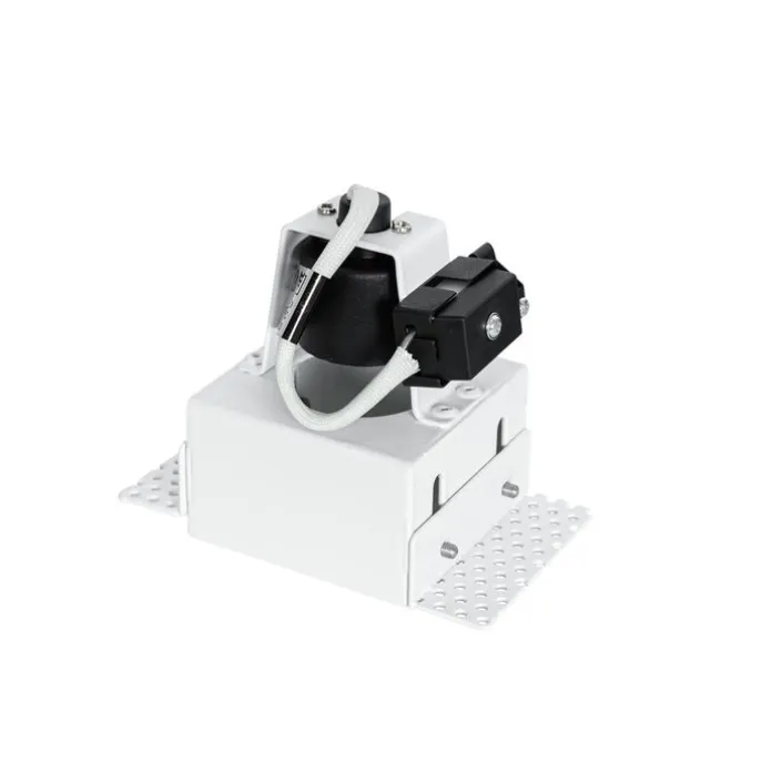 Moderner Einbaustrahler weiß GU10 ohne Rand - Oneon