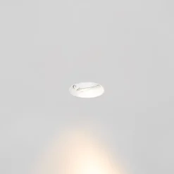 Moderner Einbaustrahler weiß GU10 AR70 rund randlos - Oneon Honey