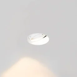 Moderner Einbaustrahler weiß GU10 AR111 rund randlos - Oneon