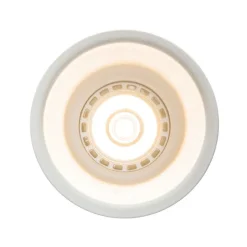 Moderner Einbaustrahler Weiß GU10 50mm - Dept