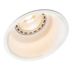 Moderner Einbaustrahler Weiß GU10 50mm - Dept