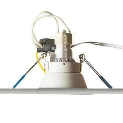 Moderner Einbaustrahler Weiß GU10 50mm - Dept