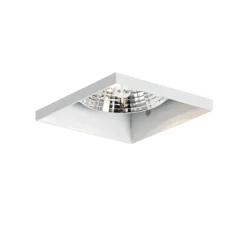 Moderner Einbaustrahler weiß GU10 AR70 ohne Rand - Oneon