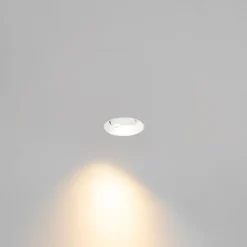 Moderner Einbaustrahler weiß GU10 rund randlos - Oneon Honey