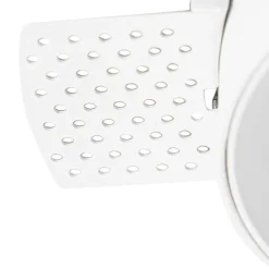 Moderner Einbaustrahler weiß GU10 rund randlos - Oneon Honey