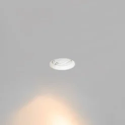 Moderner Einbaustrahler weiß GU10 AR70 rund randlos - Oneon