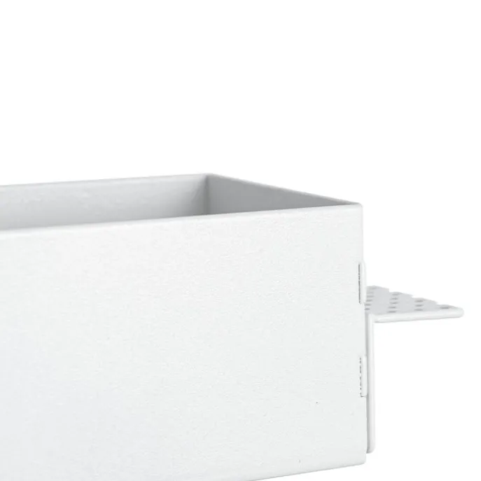 Moderner Einbaustrahler weiß GU10 AR70 randlos 2-flammig - Oneon