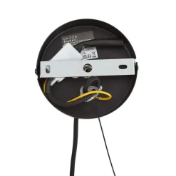 Moderner Kronleuchter schwarz mit Rauchglas 9-flammig - Laura