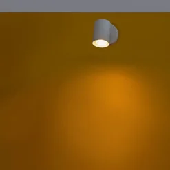 Moderner, neigbarer Deckenstrahler weiß - Jeana