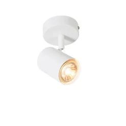 Moderner, neigbarer Deckenstrahler weiß - Jeana