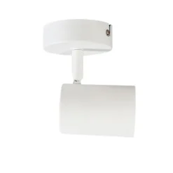 Moderner, neigbarer Deckenstrahler weiß - Jeana