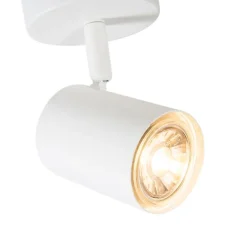 Moderner, neigbarer Deckenstrahler weiß - Jeana