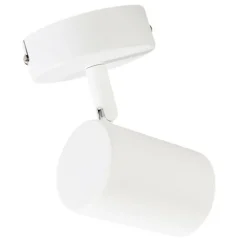 Moderner, neigbarer Deckenstrahler weiß - Jeana