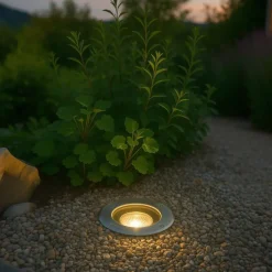 Moderner Outdoor-Bodenstrahler Stahl verstellbar IP65 - Delux