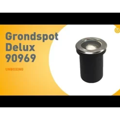 Moderner Outdoor-Bodenstrahler Stahl verstellbar IP65 - Delux