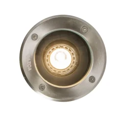 Moderner Outdoor-Bodenstrahler Stahl verstellbar IP65 - Delux