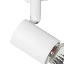 Moderner 1-Phasen-Strahler für Schienensystem weiß - Iconic Jeany