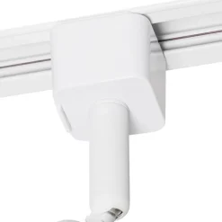 Moderner 1-Phasen-Strahler für Schienensystem weiß - Iconic Jeany