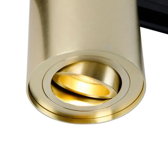 Moderner 1-phasiger Schienenstrahler Gold - Iconic Rondoo Up