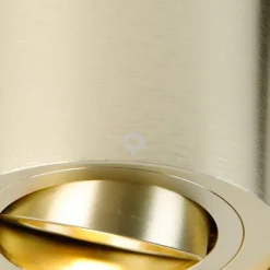 Moderner 1-phasiger Schienenstrahler Gold - Iconic Rondoo Up