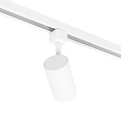 Moderner 1-phasiger Schienenstrahler weiß - Iconic Jeana