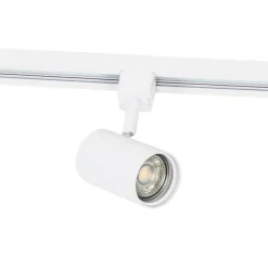 Moderner 1-phasiger Schienenstrahler weiß - Iconic Jeana