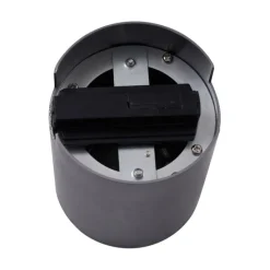 Moderner 1-phasiger Schienenstrahler Gunmetal - Iconic Rondoo Up