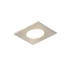 Moderner quadratischer Einbaustrahler inkl. LED IP65 - Simply