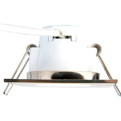 Moderner quadratischer Einbaustrahler inkl. LED IP65 - Simply