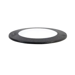 Moderner runder Bodenstrahler für den Außenbereich in Schwarz – Ceci