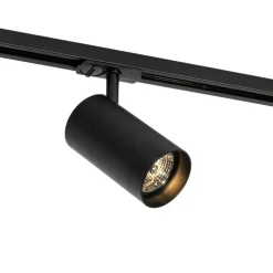 Moderner schwarzer Strahler für 1-phasiges Schienensystem 70mm - Iconic Jeana Luxe