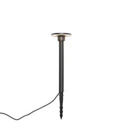 Moderner Spießspot schwarz inkl. LED IP54 - Skyf