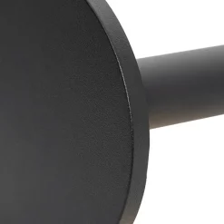 Moderner Spießspot schwarz inkl. LED IP54 - Skyf