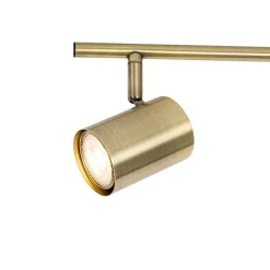 Moderner Spot aus Bronze, kippbar, 3-flammig – Jeana