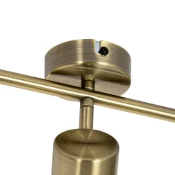 Moderner Spot aus Bronze, kippbar, 3-flammig – Jeana