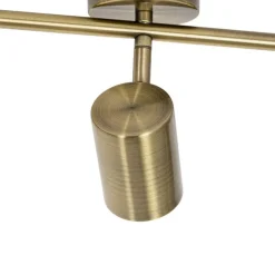 Moderner Spot aus Bronze, kippbar, 3-flammig – Jeana