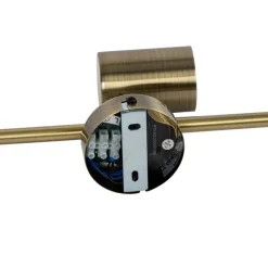 Moderner Spot aus Bronze, kippbar, 3-flammig – Jeana