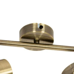 Moderner Spot aus Bronze, schwenkbar, 2-flammig – Jeana