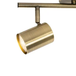 Moderner Spot aus Bronze, schwenkbar, 2-flammig – Jeana