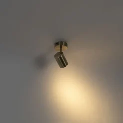 Moderner Spot aus Bronze, kippbar – Jeana