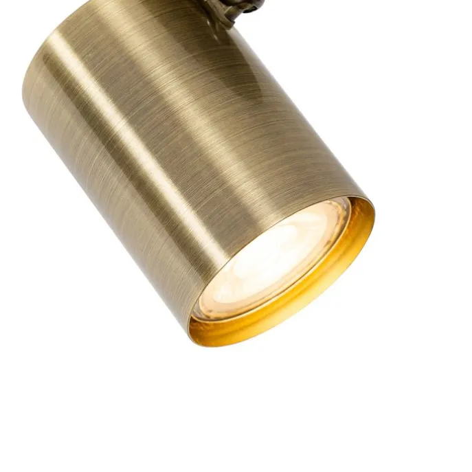 Moderner Spot aus Bronze, kippbar – Jeana