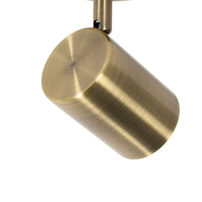 Moderner Spot aus Bronze, kippbar – Jeana