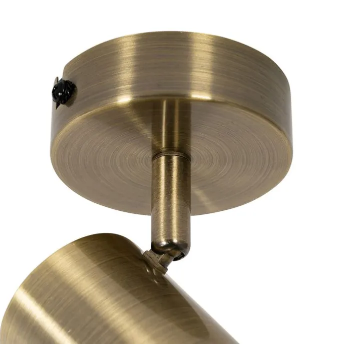 Moderner Spot aus Bronze, kippbar – Jeana