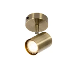 Moderner Spot aus Bronze, kippbar – Jeana